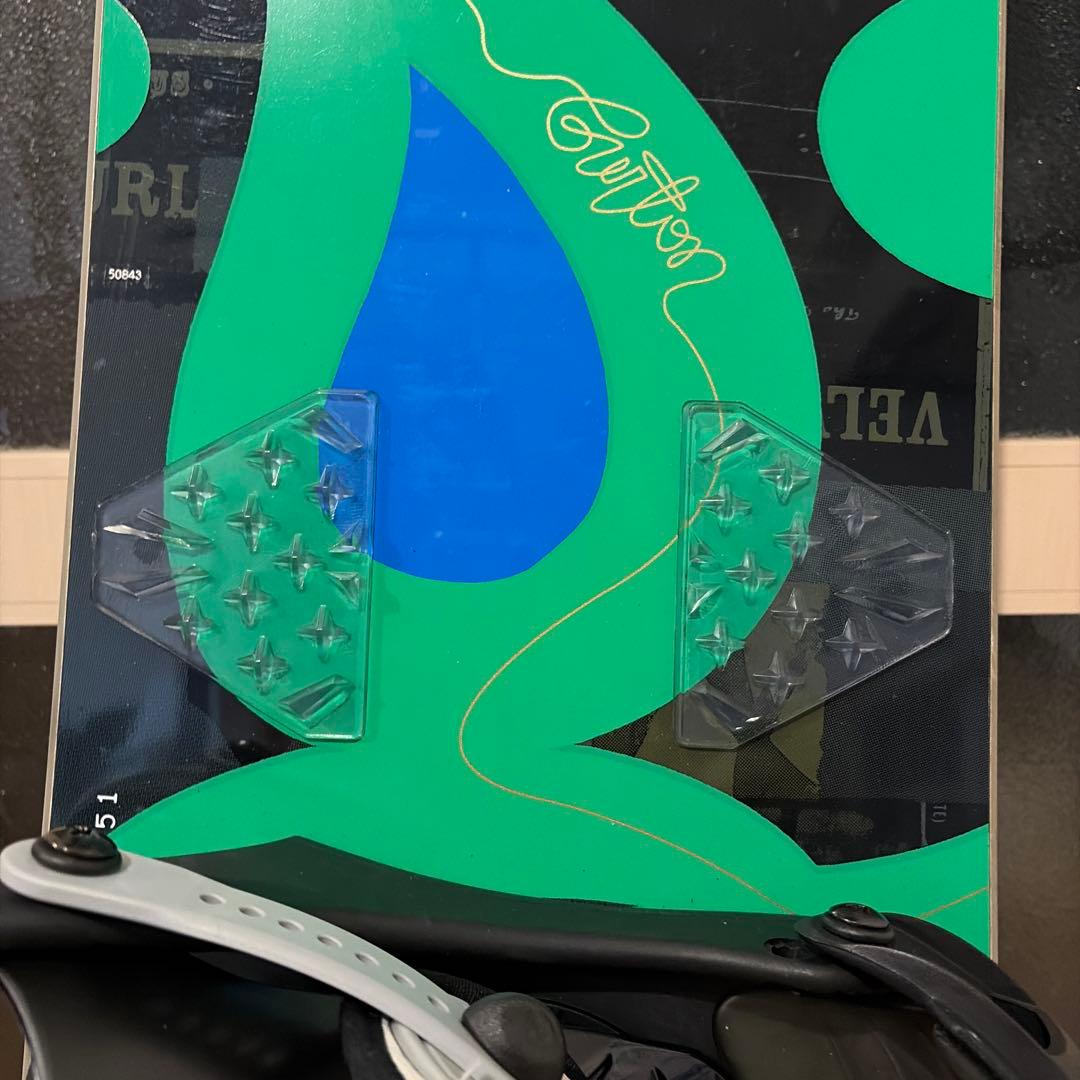 即決可！スノーボード5点セット！ボード+ビンディング+シューズ+ゴーグル+バック