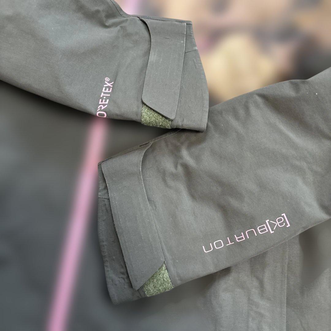 Burton AK ゴアテックス　スノーボードウェアセット　レディース Sサイズ