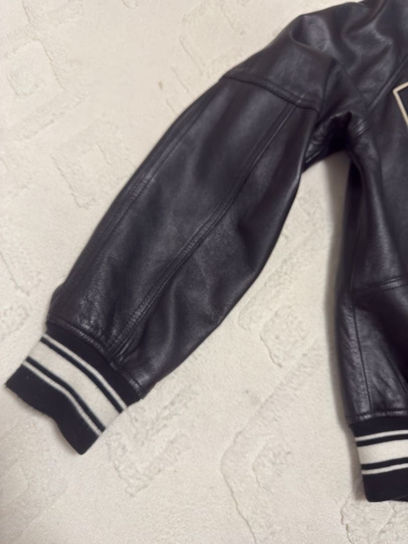 AVIREX アヴィレックス バーシティー シグネチャー レザージャケット