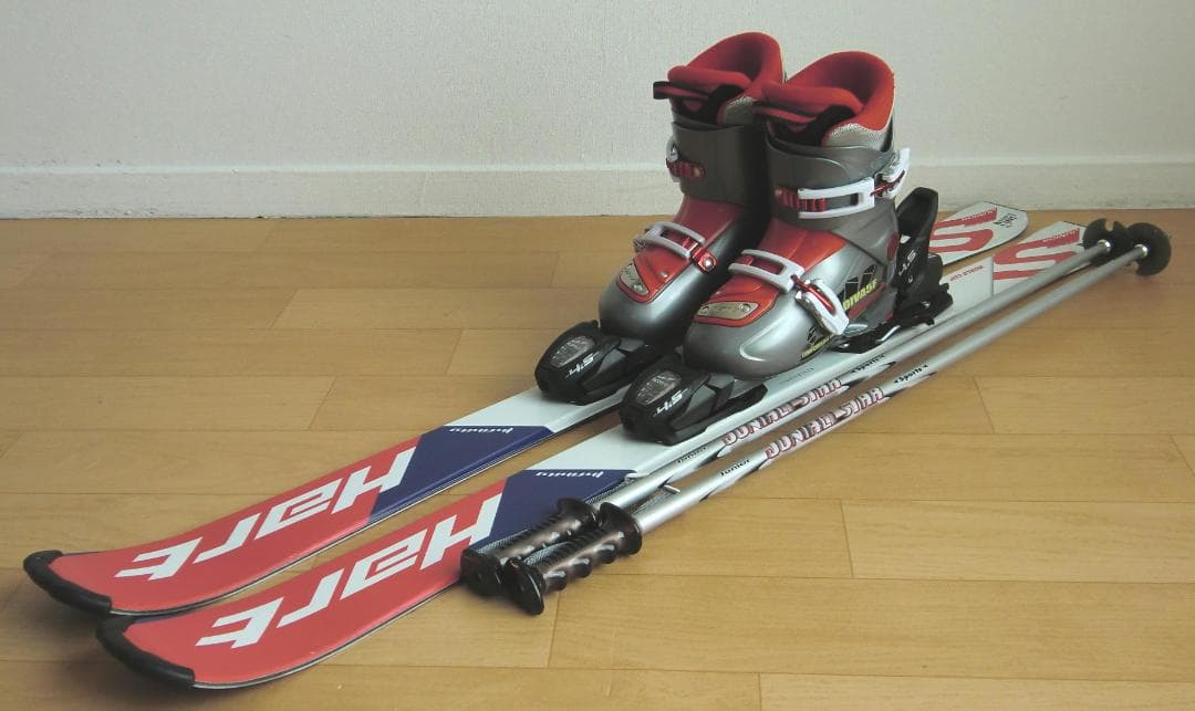 ■■最終特価■Hart■子供用スキーセット■118/22■GRIPWALK■■