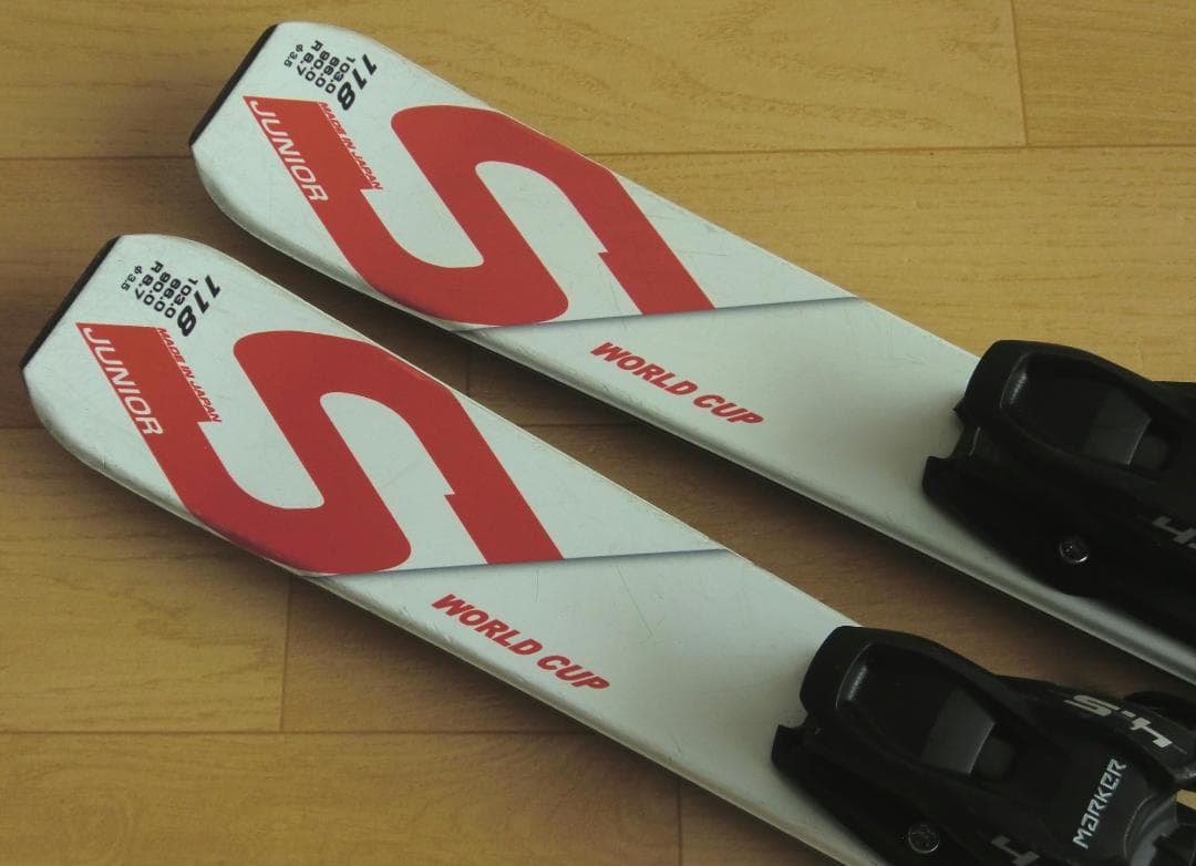 ■■最終特価■Hart■子供用スキーセット■118/22■GRIPWALK■■