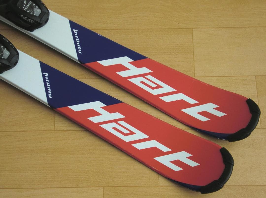 ■■最終特価■Hart■子供用スキーセット■118/22■GRIPWALK■■