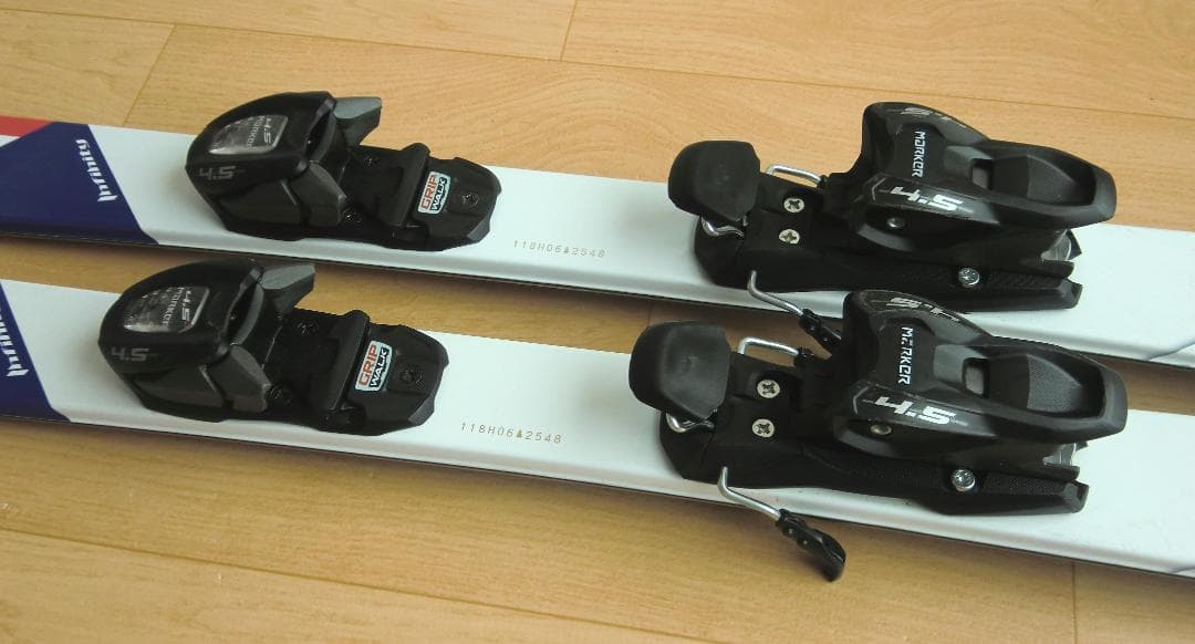 ■■最終特価■Hart■子供用スキーセット■118/22■GRIPWALK■■