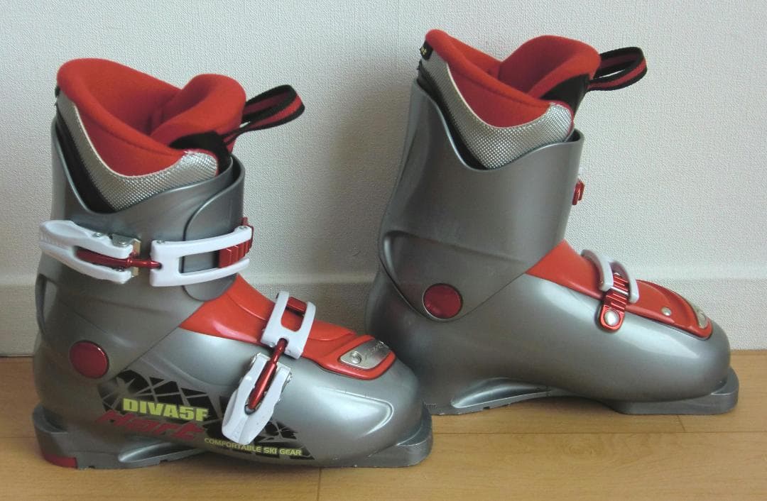 ■■最終特価■Hart■子供用スキーセット■118/22■GRIPWALK■■