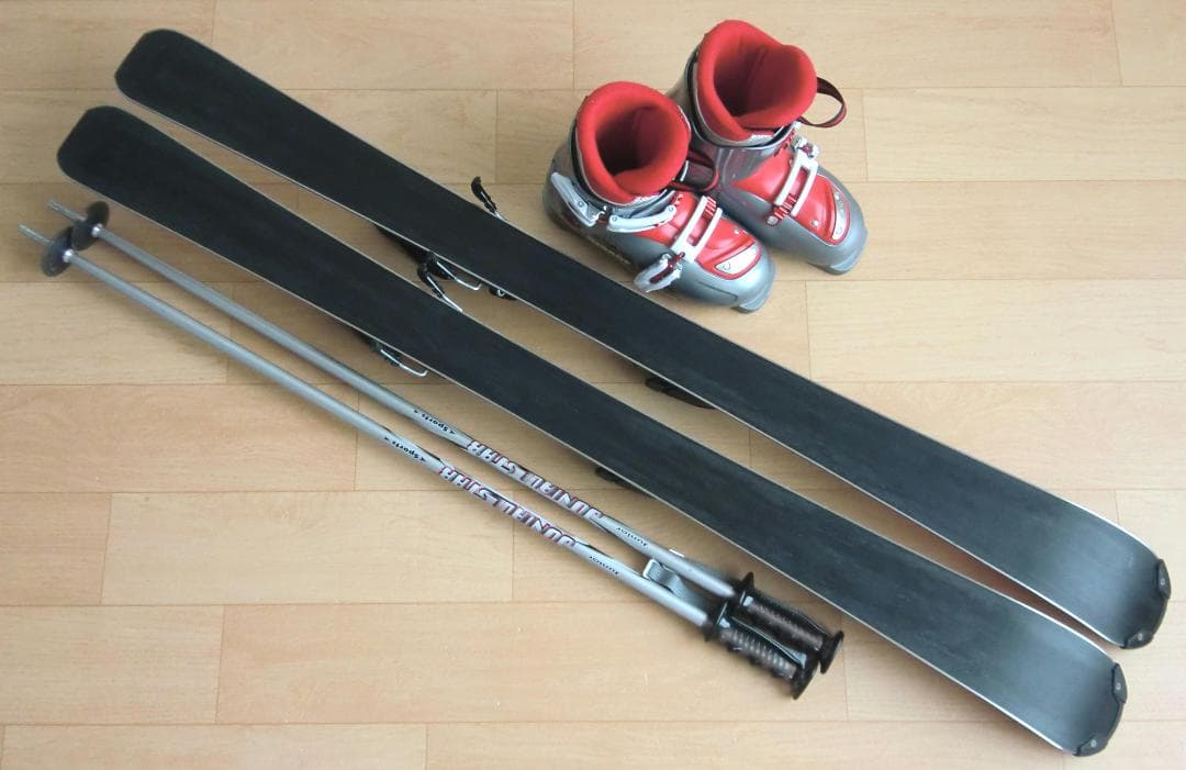 ■■最終特価■Hart■子供用スキーセット■118/22■GRIPWALK■■