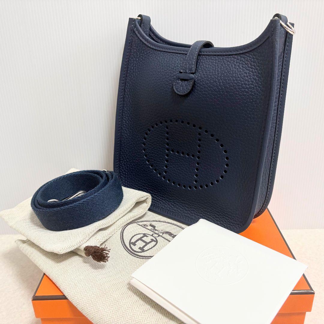 【新品未使用】HERMESエルメス エブリンTPMトリヨンクレマンス2024年製