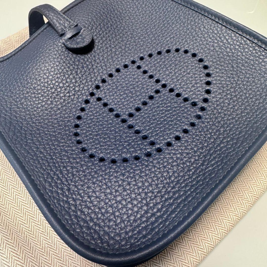 【新品未使用】HERMESエルメス エブリンTPMトリヨンクレマンス2024年製