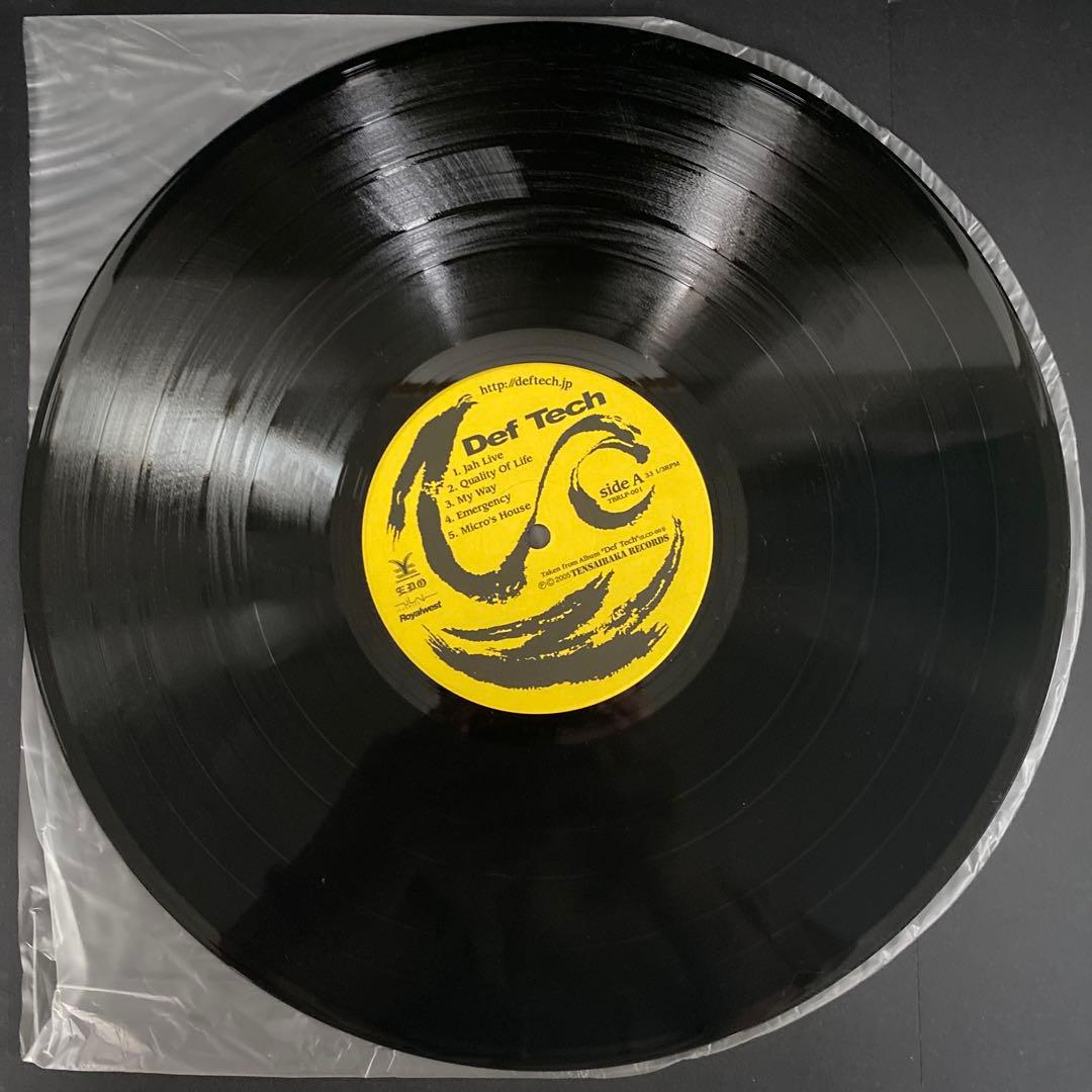 【激レア】Def Tech EPレコード12インチ My Way デフテック