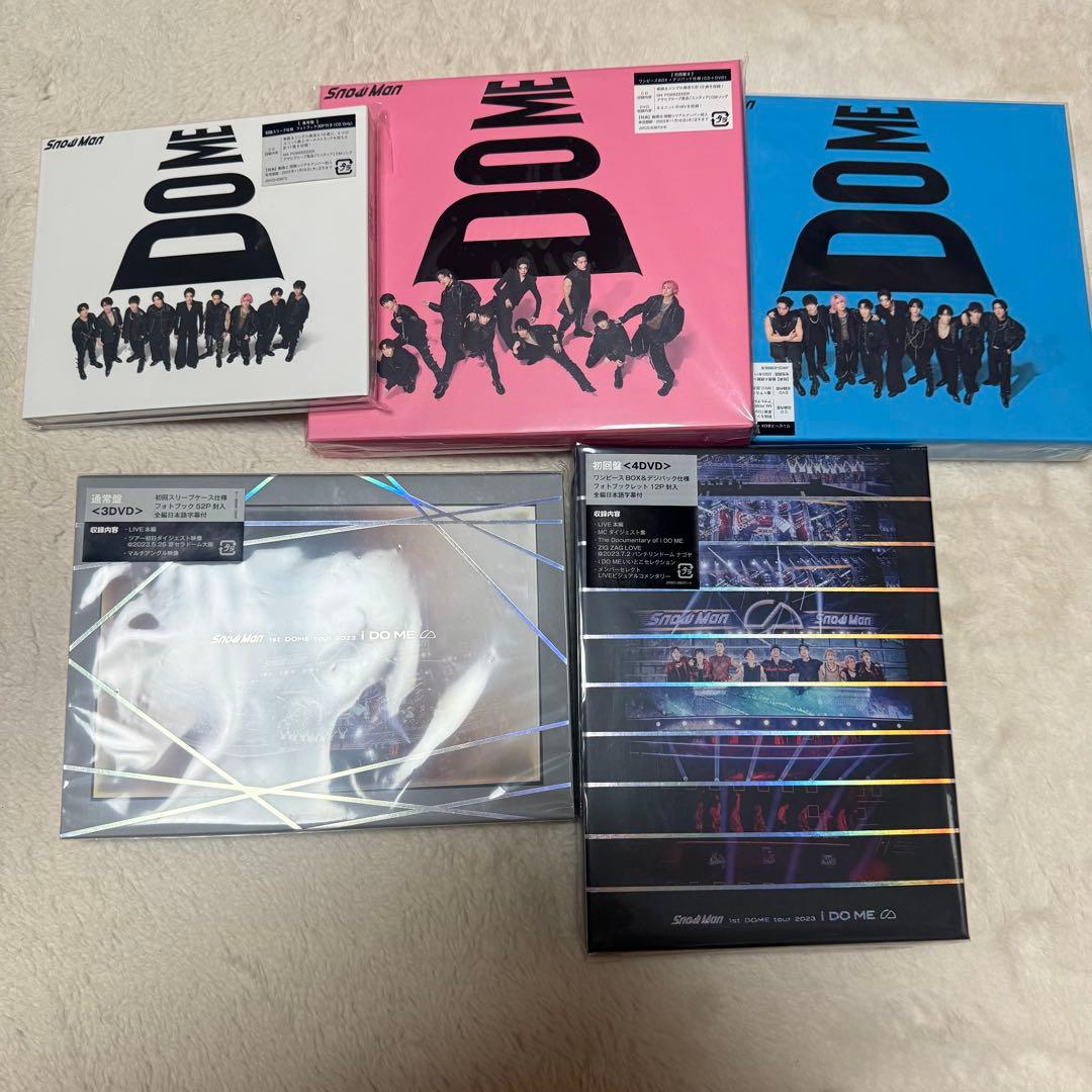 Man シングル アルバム DVD Blu-ray まとめ売り セット