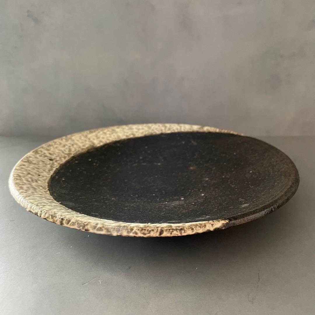 薮本寛之さんのお皿　2枚