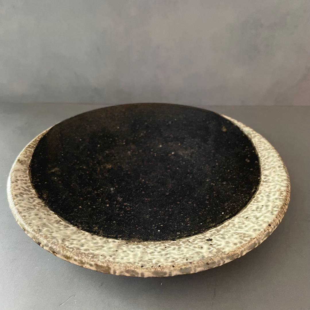 薮本寛之さんのお皿　2枚