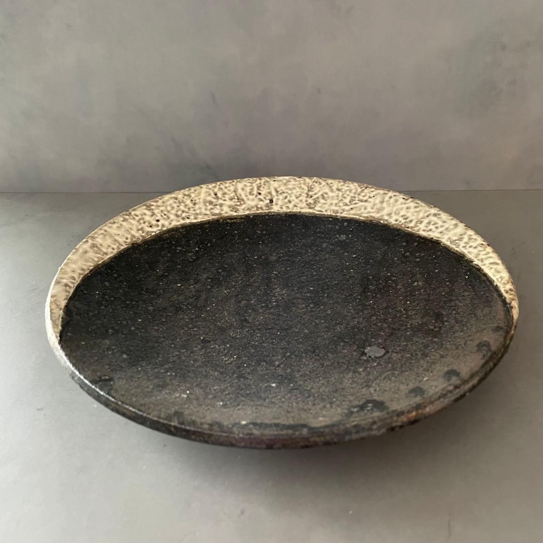 薮本寛之さんのお皿　2枚