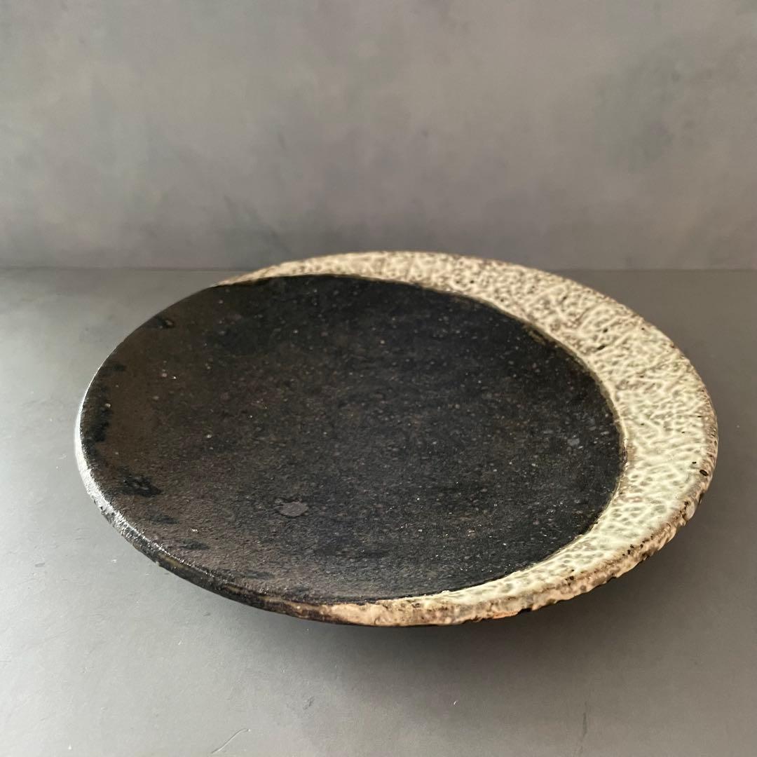 薮本寛之さんのお皿　2枚