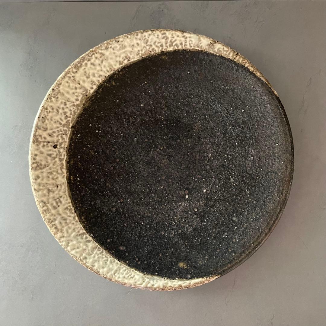 薮本寛之さんのお皿　2枚