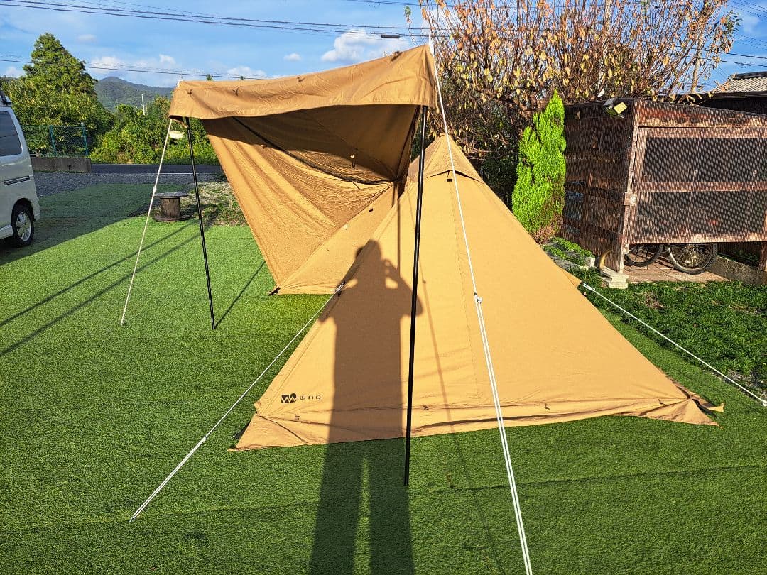 ひ*り様 WAQ テント＋収納バッグ付き