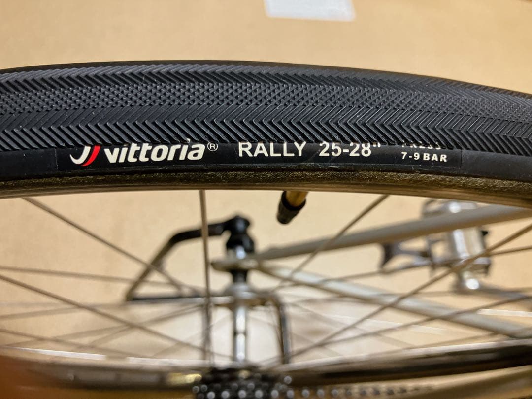 サ*ト様 オークションEDDY MERCKXシルバー1980年代 ロードレーサー