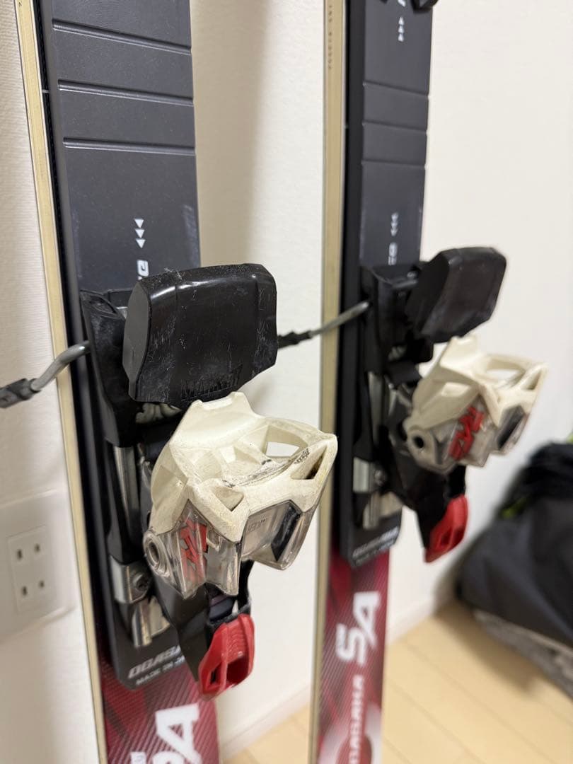 OGASAKA TC-SA FL585プレート！マーカービィンディング付