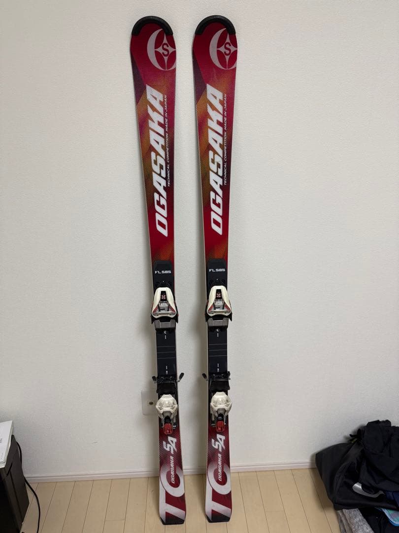 OGASAKA TC-SA FL585プレート！マーカービィンディング付