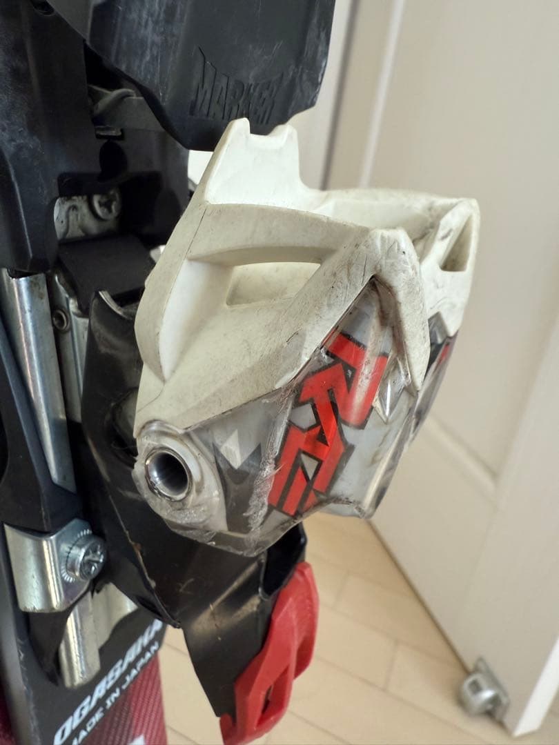 OGASAKA TC-SA FL585プレート！マーカービィンディング付