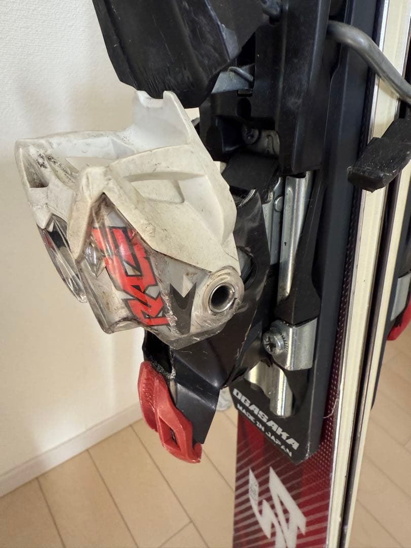 OGASAKA TC-SA FL585プレート！マーカービィンディング付