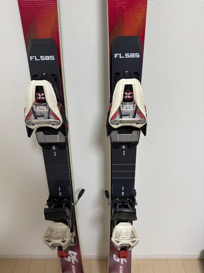 OGASAKA TC-SA FL585プレート！マーカービィンディング付