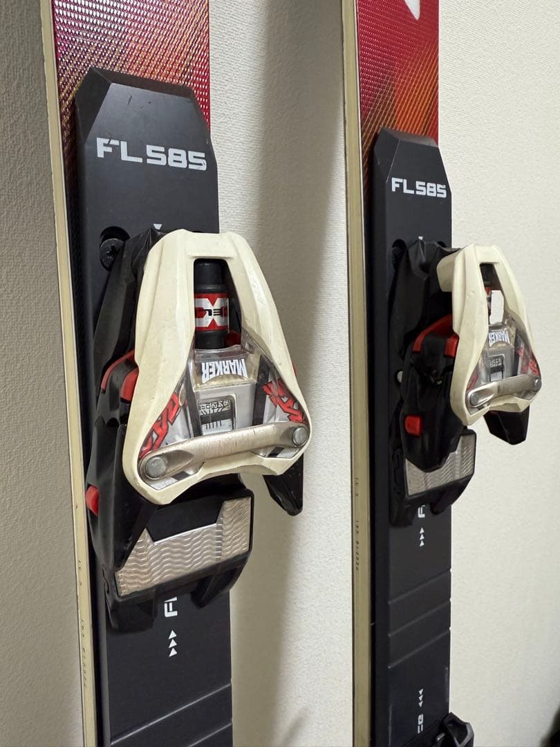 OGASAKA TC-SA FL585プレート！マーカービィンディング付