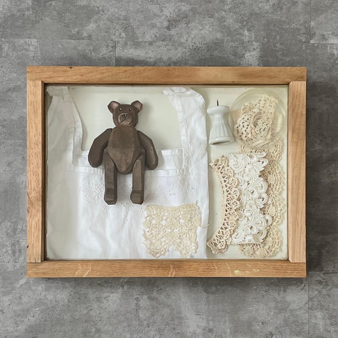 コレクションケース ガラスケースフレンチアンティーク アンティークレースまとめて