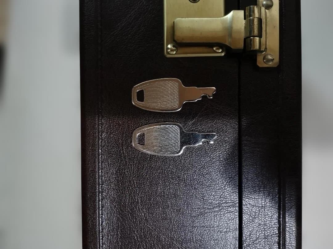 SELMER ALTO SAX SERIESⅡ 純正サックスケース 鍵2本付き