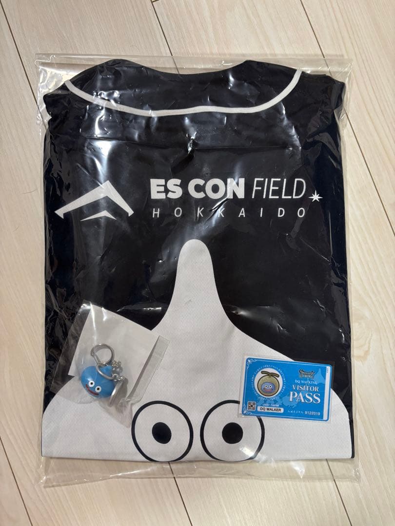 ドラクエウォーク　新品・未開封3点セット　エスコン　ドラゴンクエスト