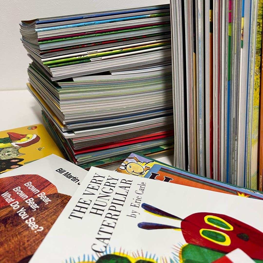 Liao caixing英語絵本130冊 64Gマイヤペン付 音声パターンが複数