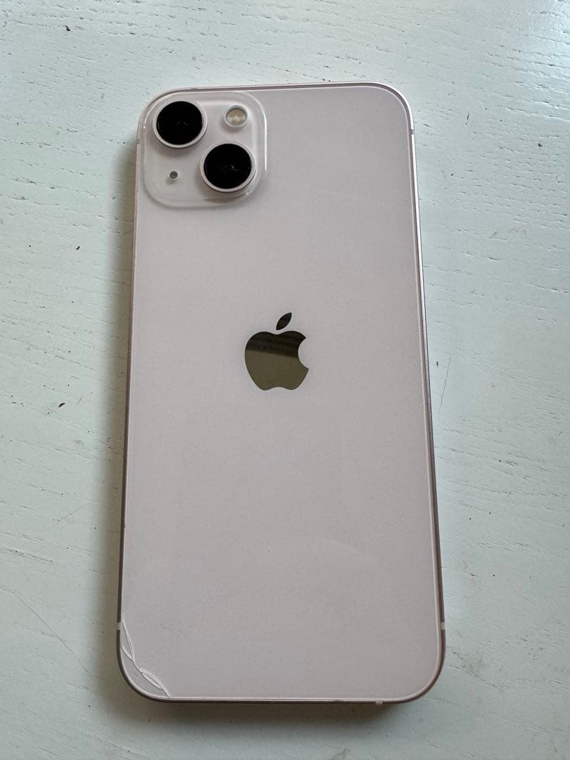 Apple iPhone 13 ピンク 128G