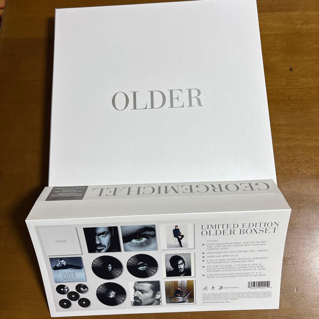 ジョージ マイケル OLDER DELUXE LIMITED EDITION