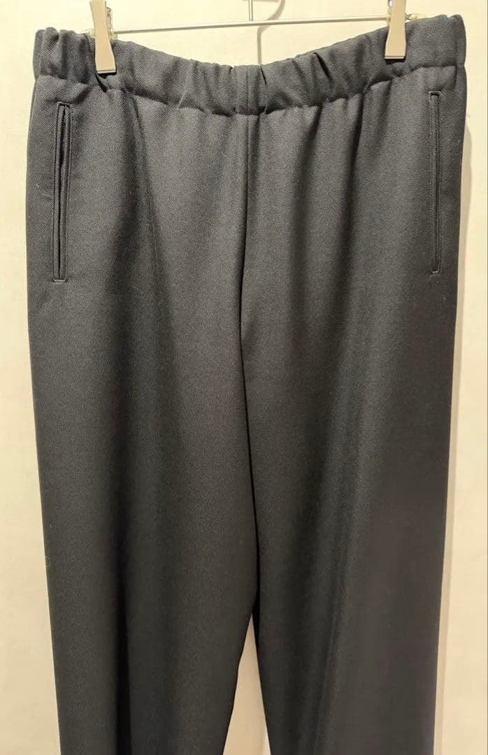 美品！OVERCOAT ワイドパンツ ウール M1