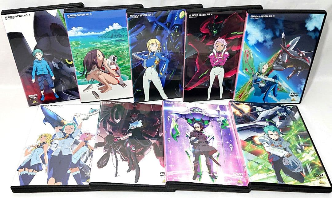 交響詩篇エウレカセブン/AO/劇場版 【DVD】全23巻セット
