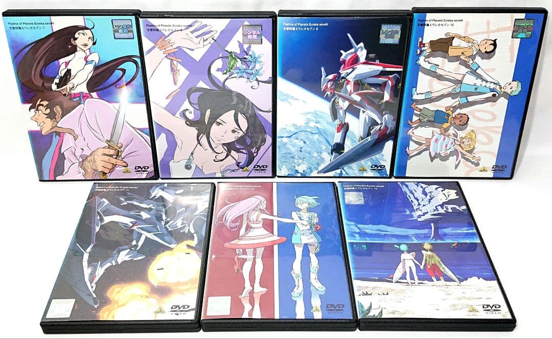 交響詩篇エウレカセブン/AO/劇場版 【DVD】全23巻セット