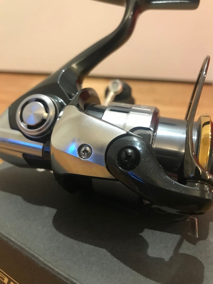 超美品 付属品完備 OH後未使用 シマノ 12ヴァンキッシュC2500HGS ①