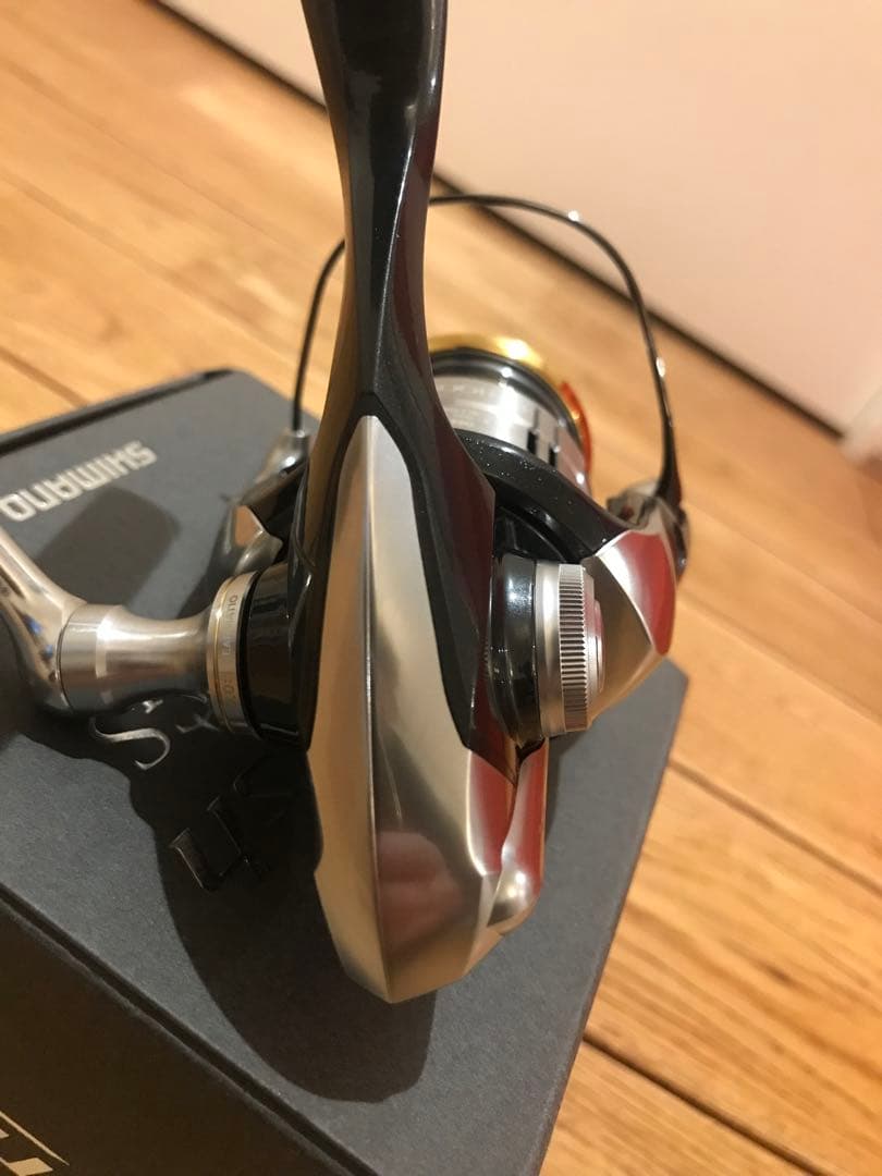 超美品 付属品完備 OH後未使用 シマノ 12ヴァンキッシュC2500HGS ①