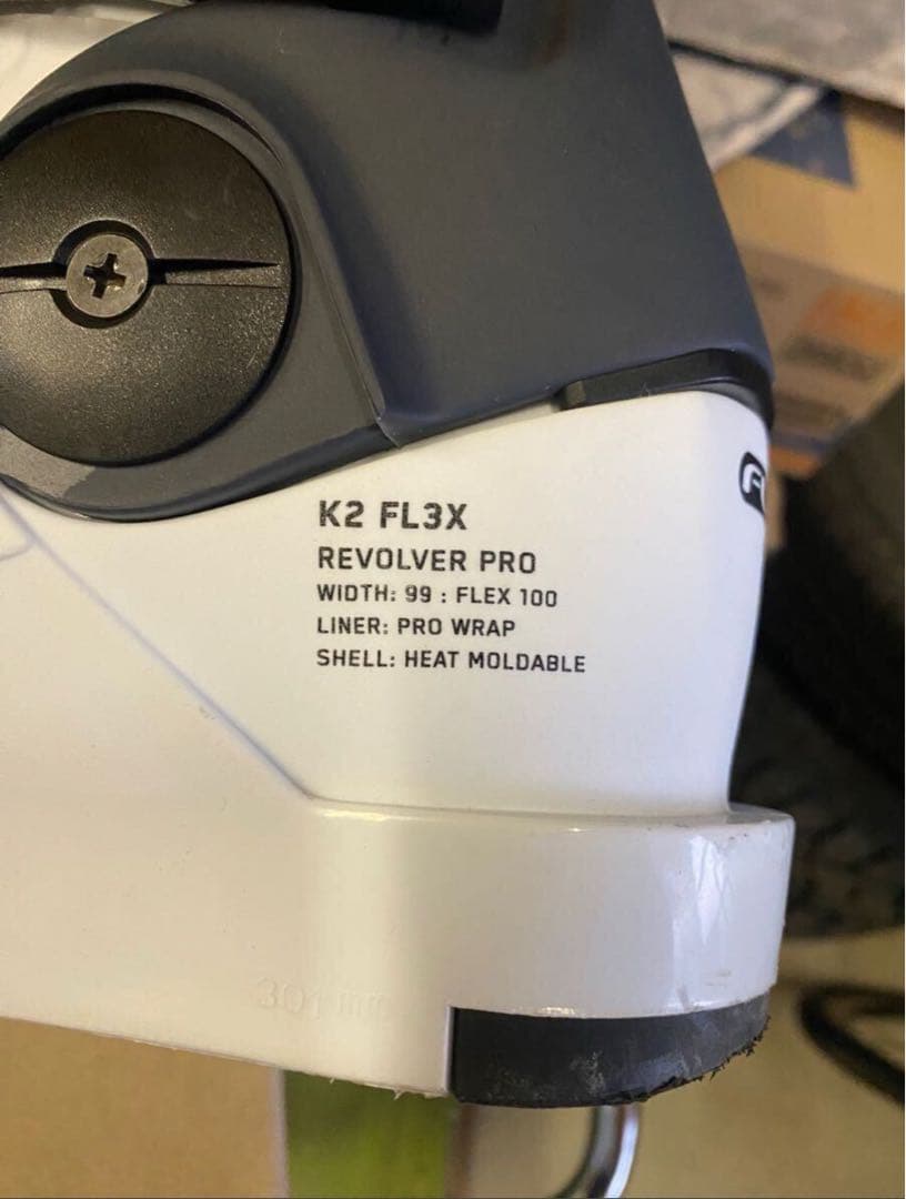 K2 FL3X Revolver Pro スキーブーツ