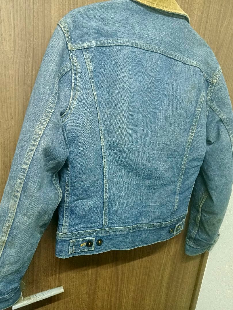 Lee Storm Rider Union made USA製　デニムジャケット