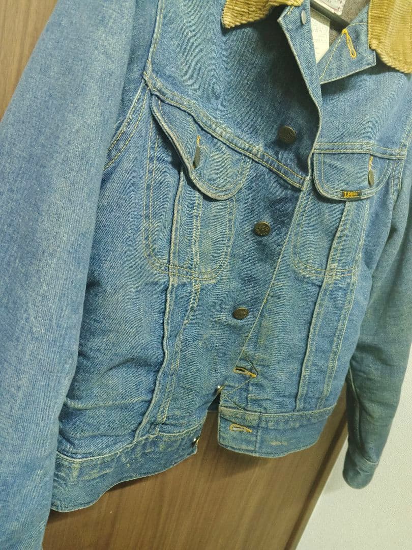 Lee Storm Rider Union made USA製　デニムジャケット
