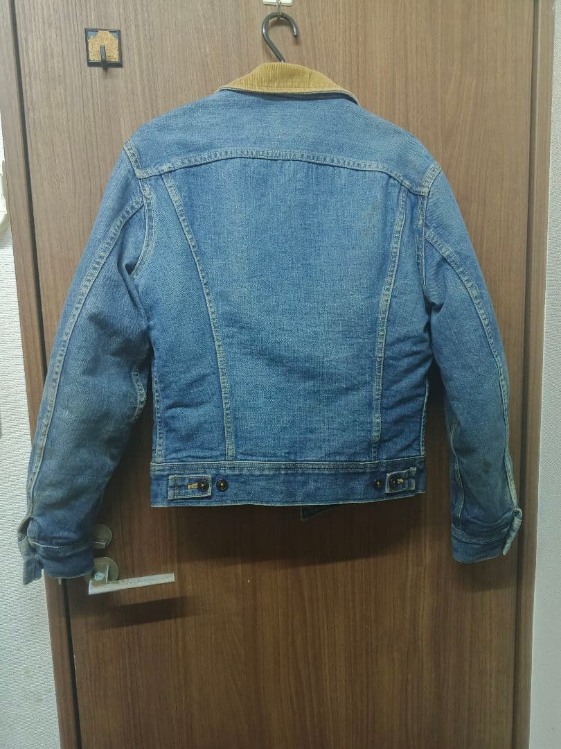 Lee Storm Rider Union made USA製　デニムジャケット