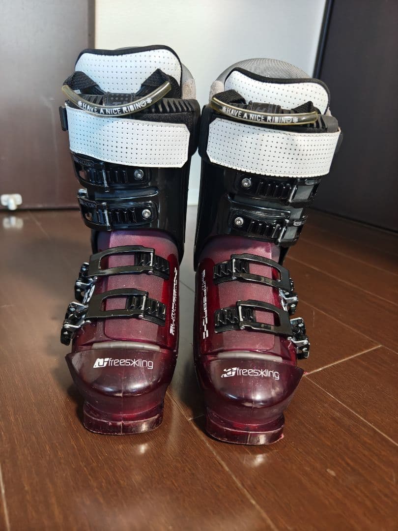 Bumps 9 モーグル用スキー靴 紫