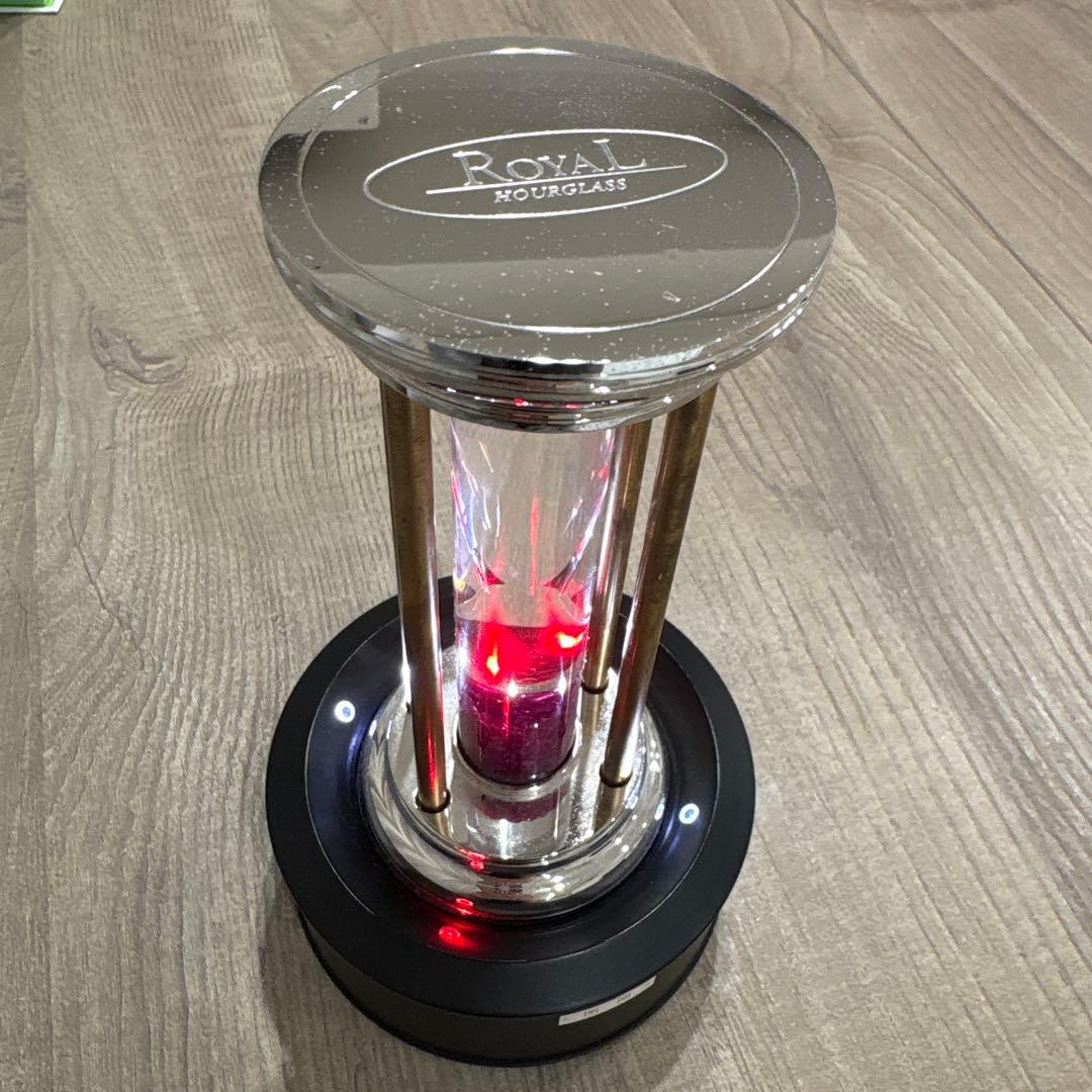  HOURGLASS ルビー　50カラット