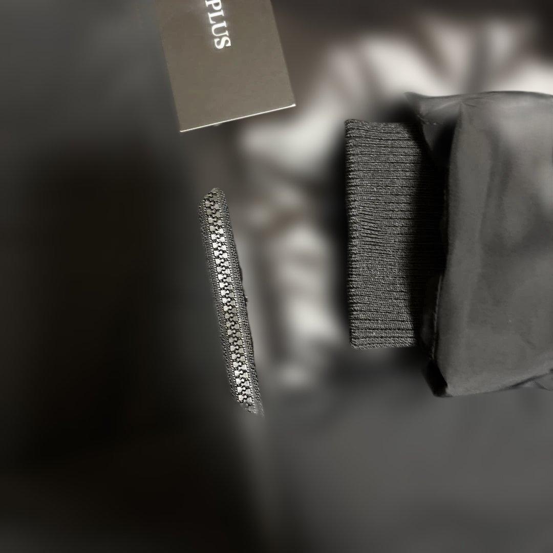 ☆新品☆LUXEAKMPLUSメンズジャケット ブラック　LL