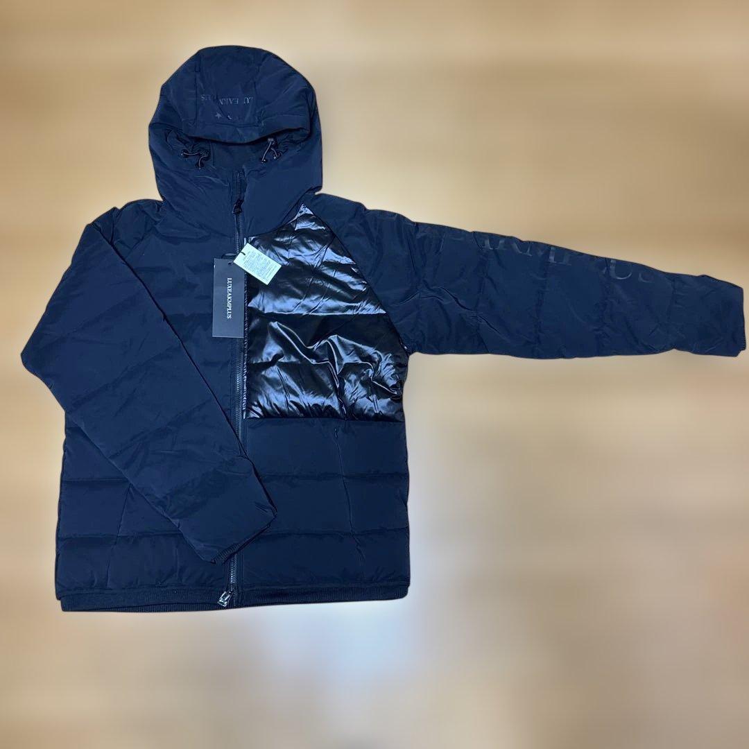 ☆新品☆LUXEAKMPLUSメンズジャケット ブラック　LL