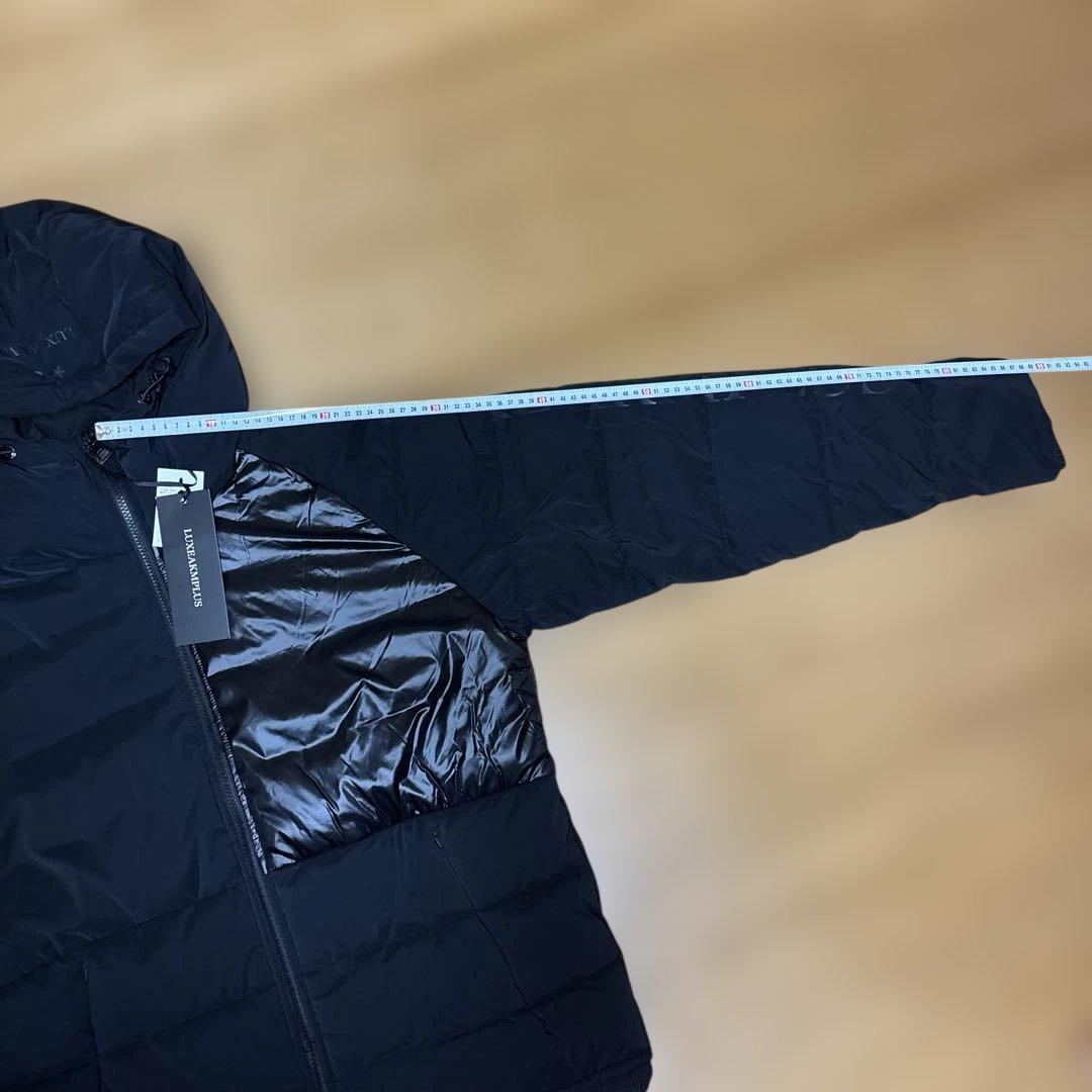 ☆新品☆LUXEAKMPLUSメンズジャケット ブラック　LL