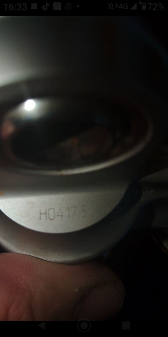 Öhlins サスペンションショック オレンジ/シルバーホンダCB1300