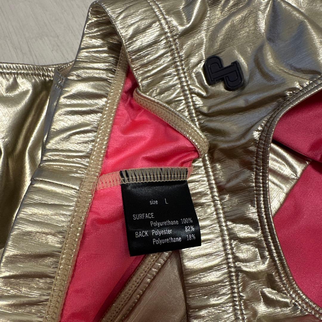 【美品】REALISE リアライズ 競泳水着 レトロサーフビキニ GOLD