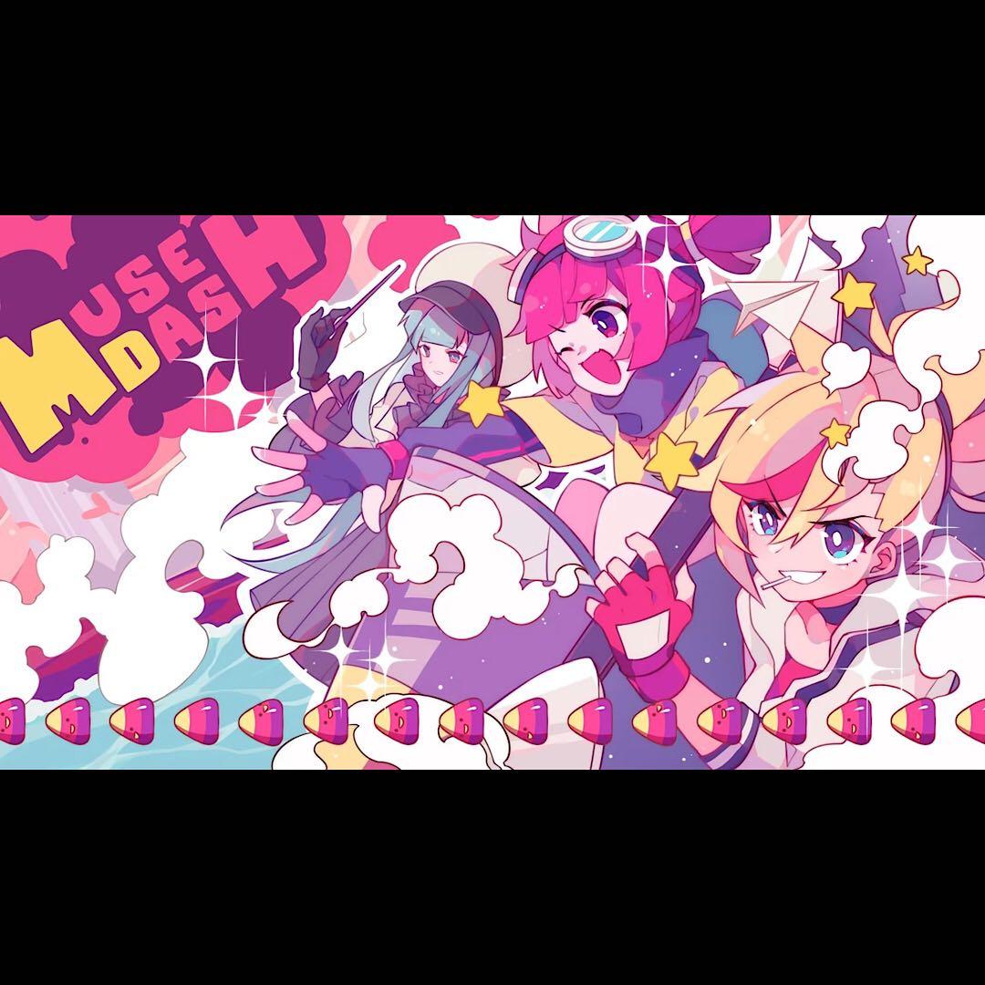 Muse Dash ミューズダッシュ 北米版 switch ニンテンドースイッチ