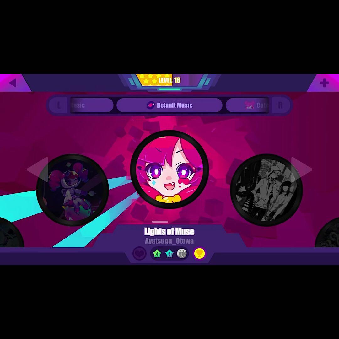 Muse Dash ミューズダッシュ 北米版 switch ニンテンドースイッチ